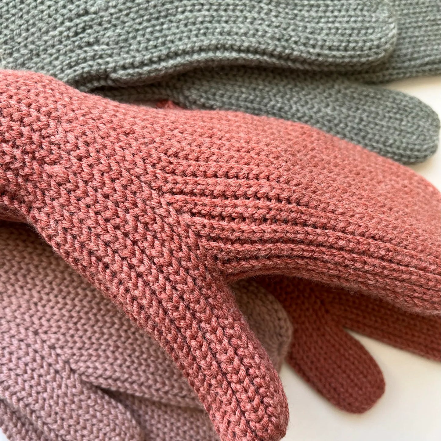 Cozy Mittens Crochet Pattern