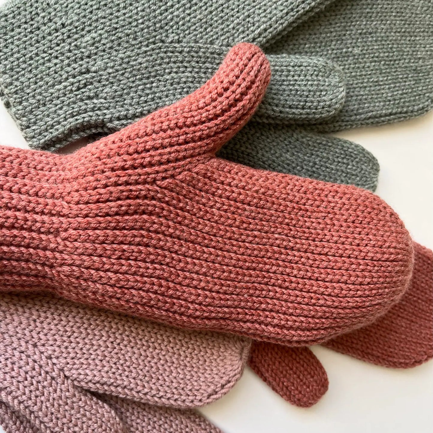 Cozy Mittens Crochet Pattern
