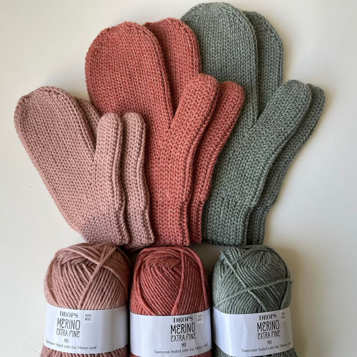 Cozy Mittens Crochet Pattern