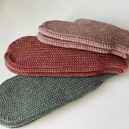 Cozy Mittens Crochet Pattern