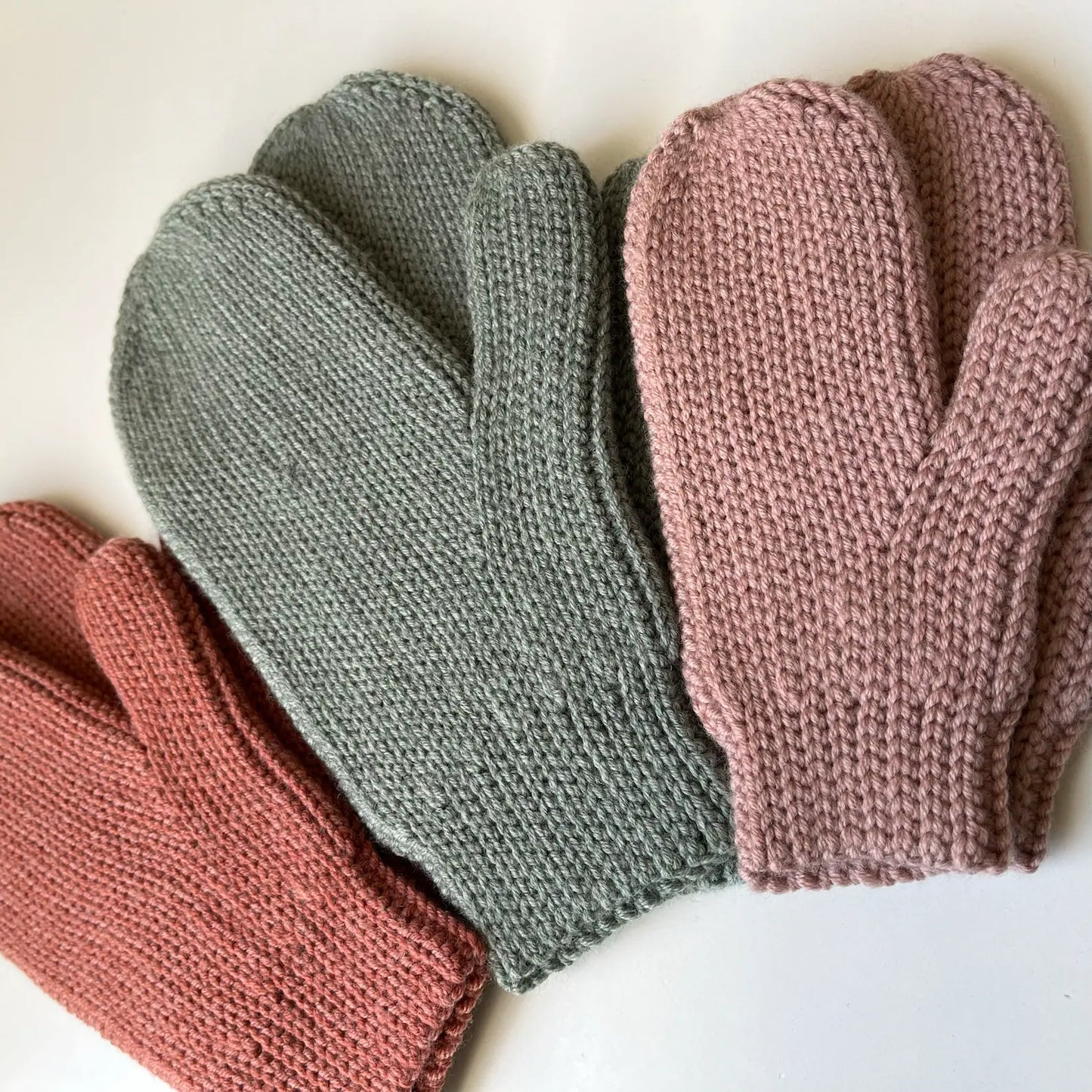 Cozy Mittens Crochet Pattern