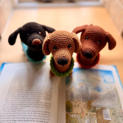 Dachshund in Sweater Crochet Pattern