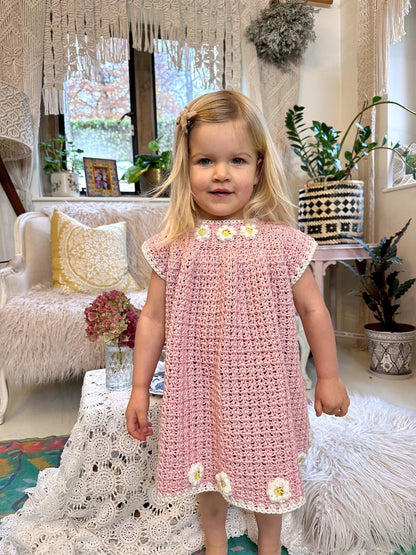Baby & Children’s Daisy Dress Crochet Pattern