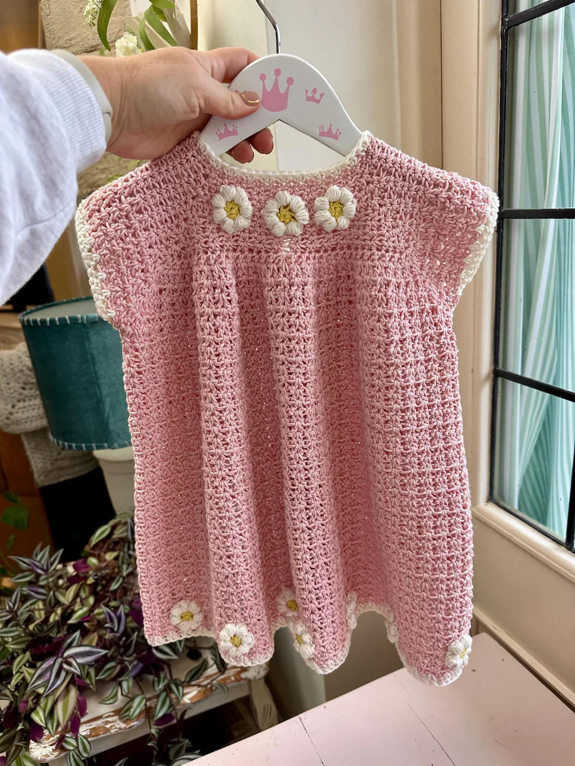 Baby & Children’s Daisy Dress Crochet Pattern