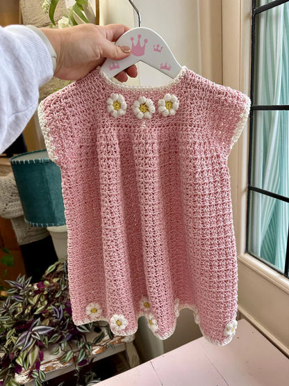 Baby & Children’s Daisy Dress Crochet Pattern
