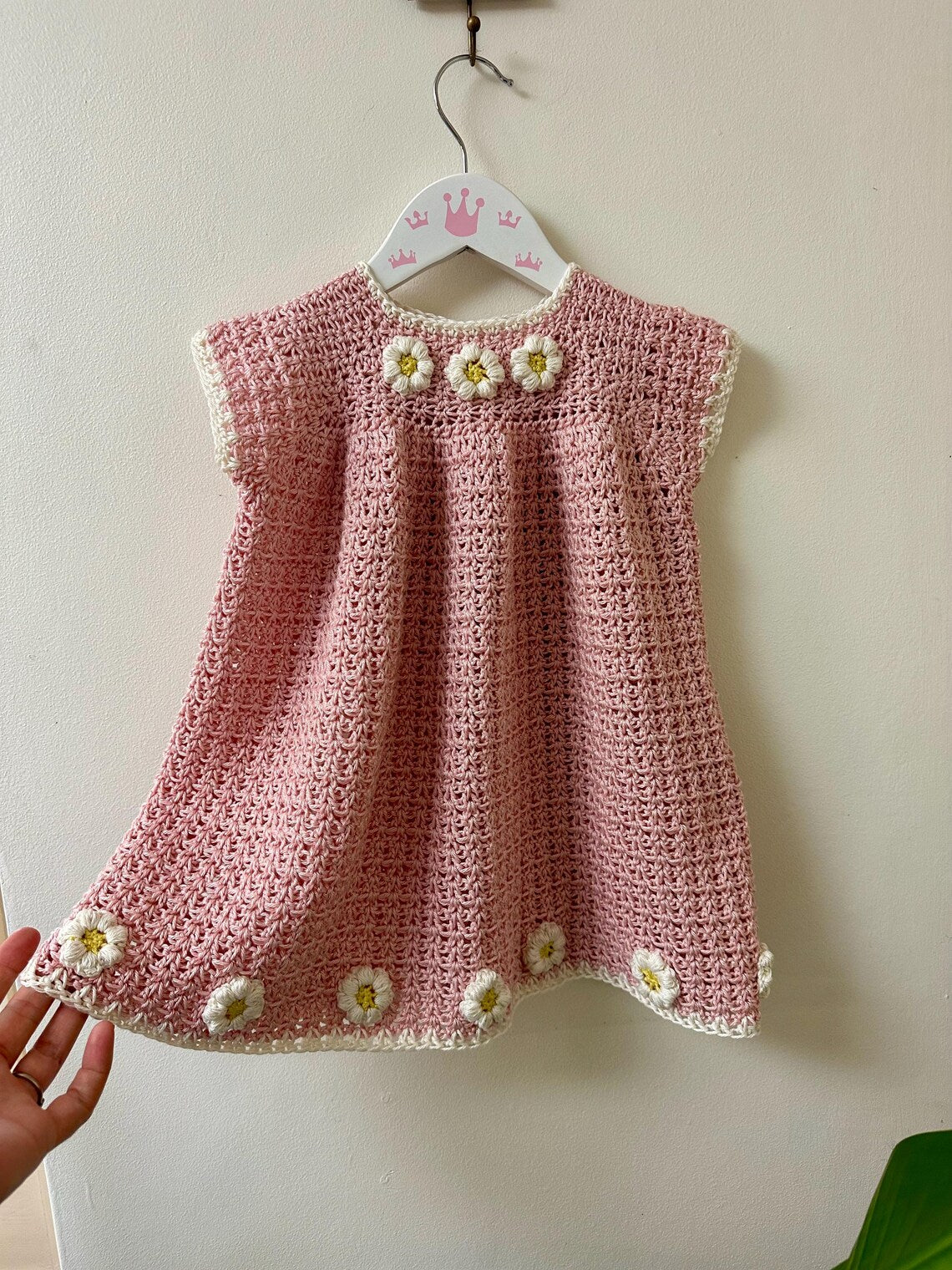 Baby & Children’s Daisy Dress Crochet Pattern