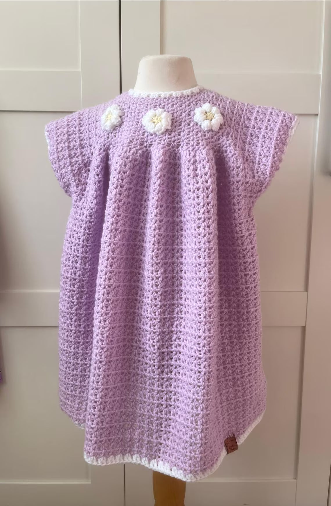 Baby & Children’s Daisy Dress Crochet Pattern
