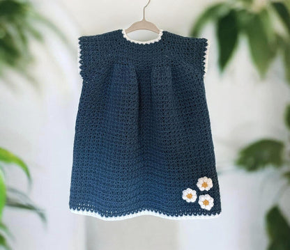 Baby & Children’s Daisy Dress Crochet Pattern