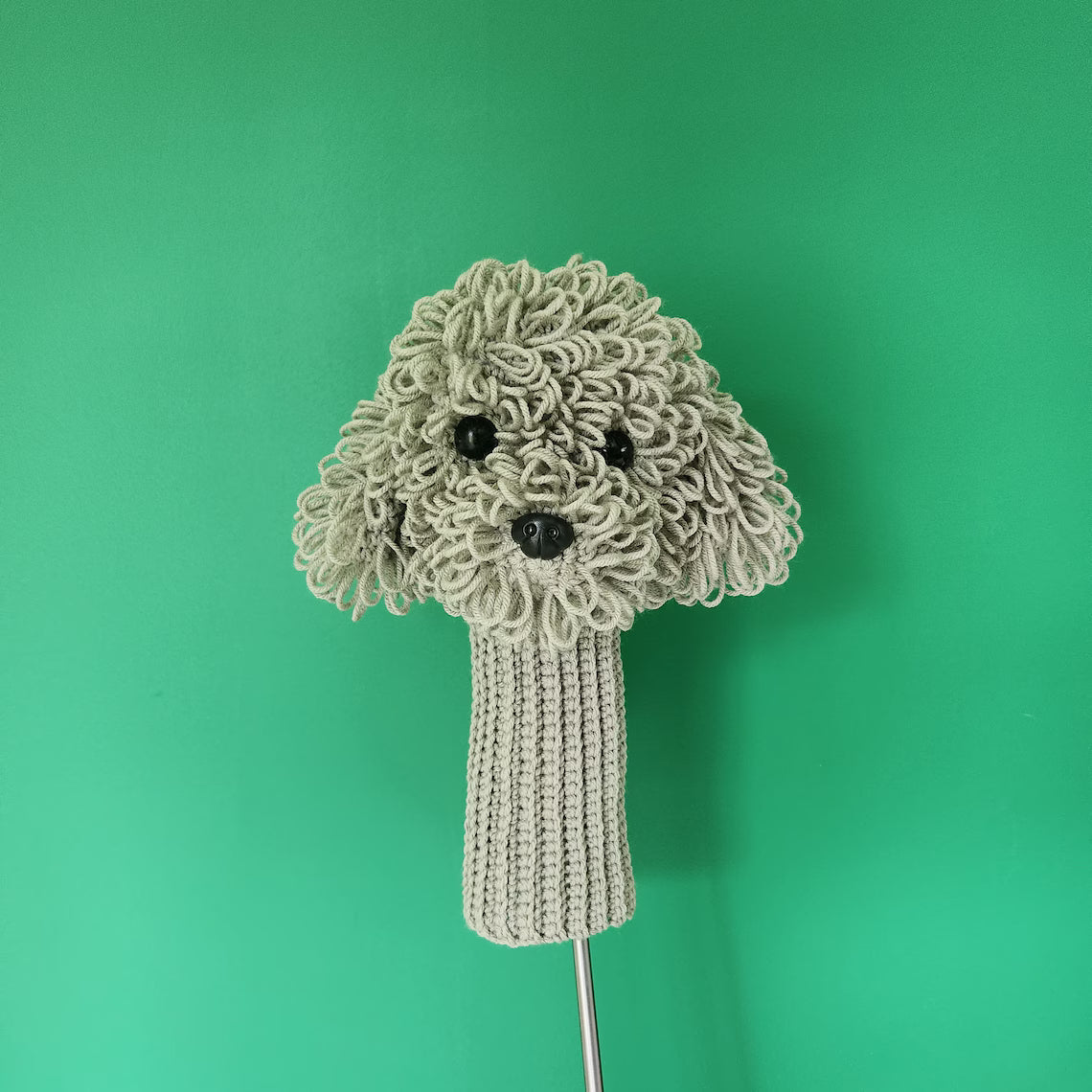 Golf Driver Headcover Crochet Pattern