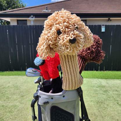 Golf Driver Headcover Crochet Pattern