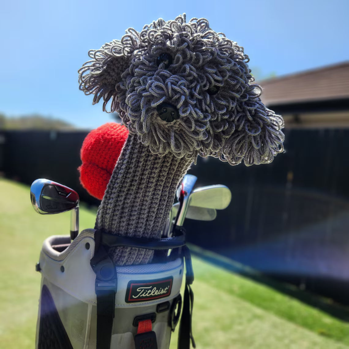 Golf Driver Headcover Crochet Pattern