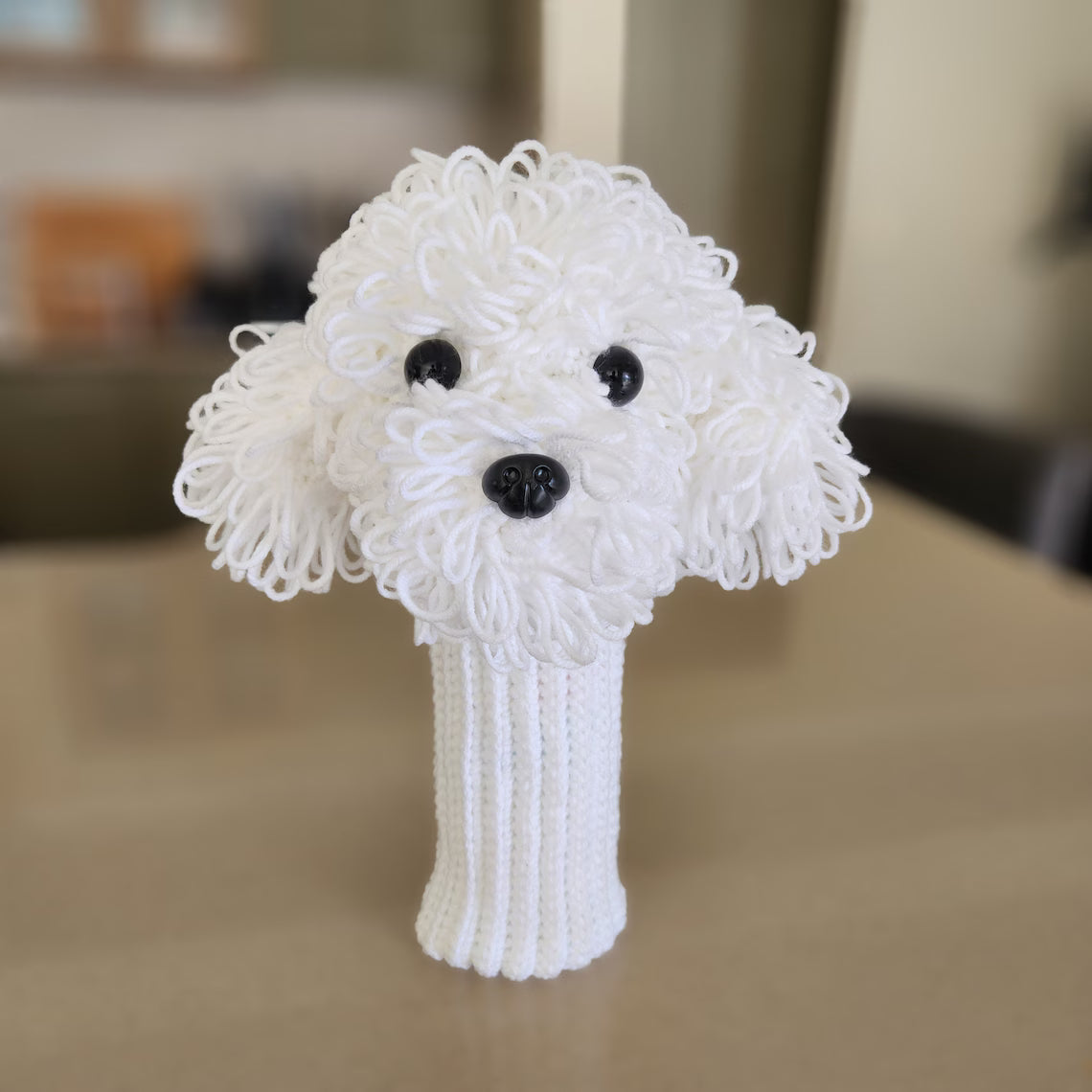 Golf Driver Headcover Crochet Pattern