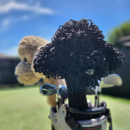 Golf Driver Headcover Crochet Pattern