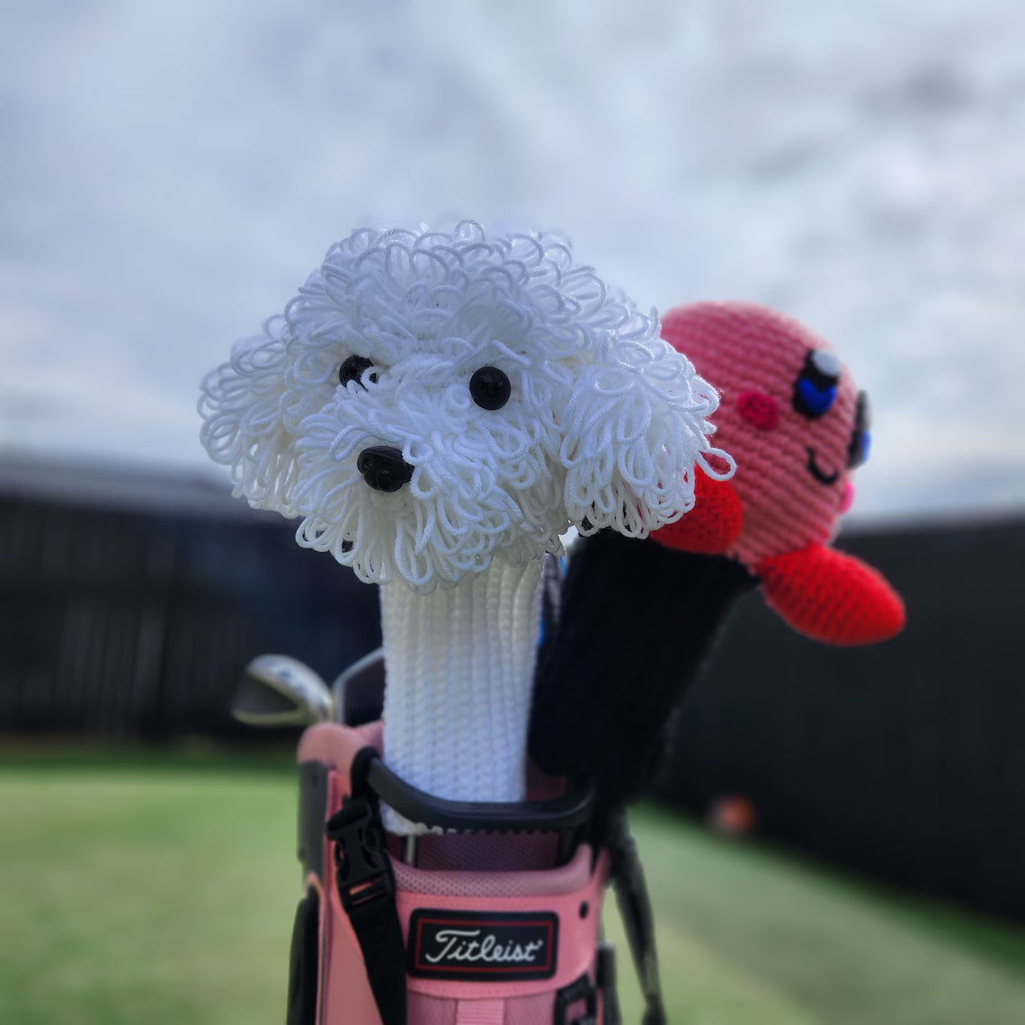 Golf Driver Headcover Crochet Pattern