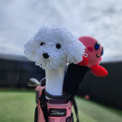 Golf Driver Headcover Crochet Pattern