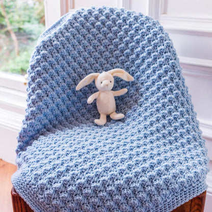 Easy Chunky Crochet Baby Blanket Pattern