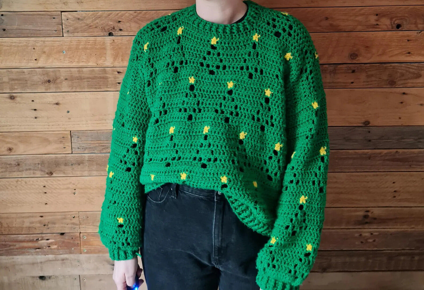 Festive 2-in-1 Jumper and Cardi Crochet Pattern
