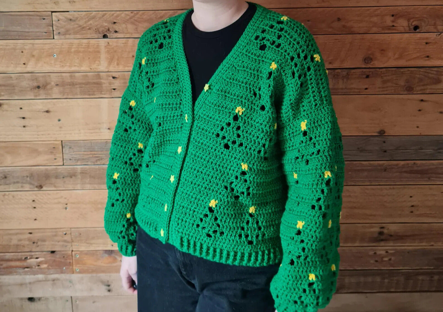 Festive 2-in-1 Jumper and Cardi Crochet Pattern