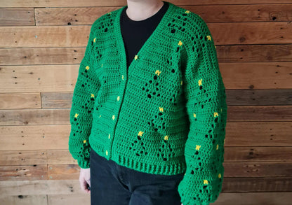 Festive 2-in-1 Jumper and Cardi Crochet Pattern