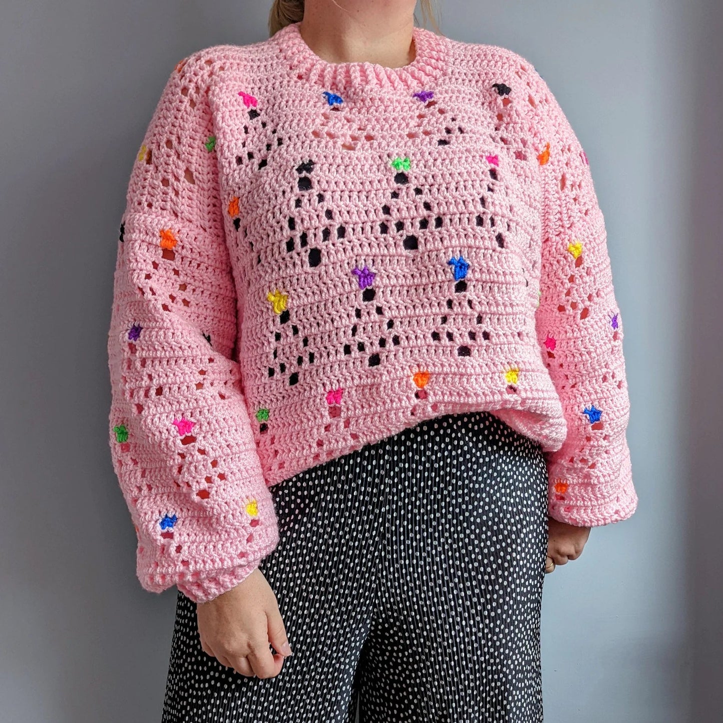 Festive 2-in-1 Jumper and Cardi Crochet Pattern