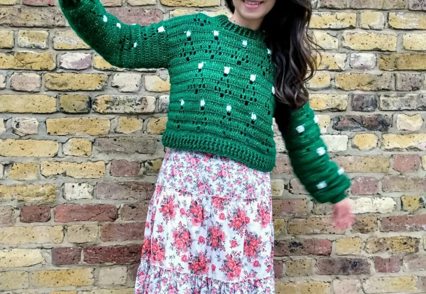 Festive 2-in-1 Jumper and Cardi Crochet Pattern