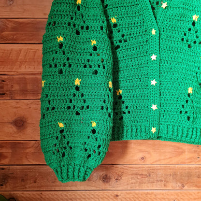 Festive 2-in-1 Jumper and Cardi Crochet Pattern