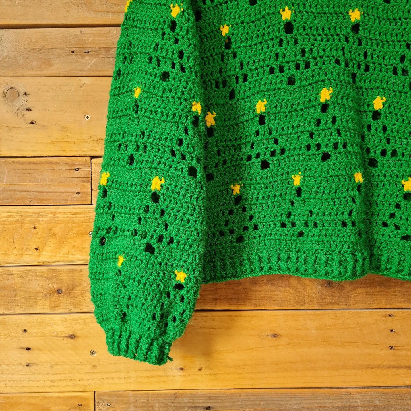 Festive 2-in-1 Jumper and Cardi Crochet Pattern