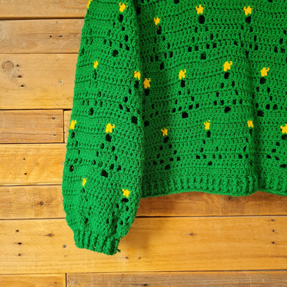 Festive 2-in-1 Jumper and Cardi Crochet Pattern