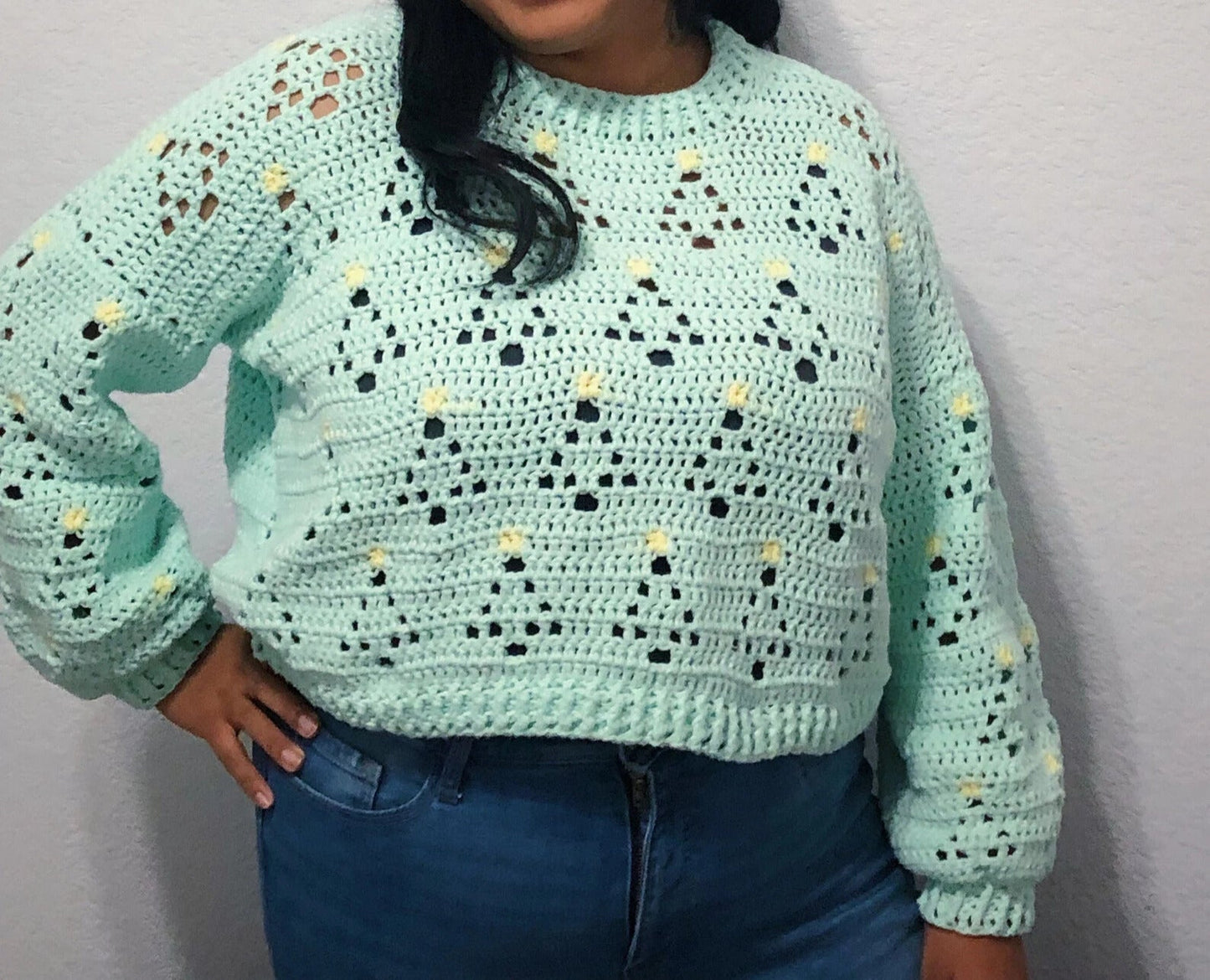 Festive 2-in-1 Jumper and Cardi Crochet Pattern