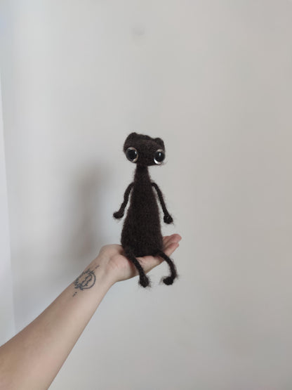 Floppy Cat Toy Crochet Pattern