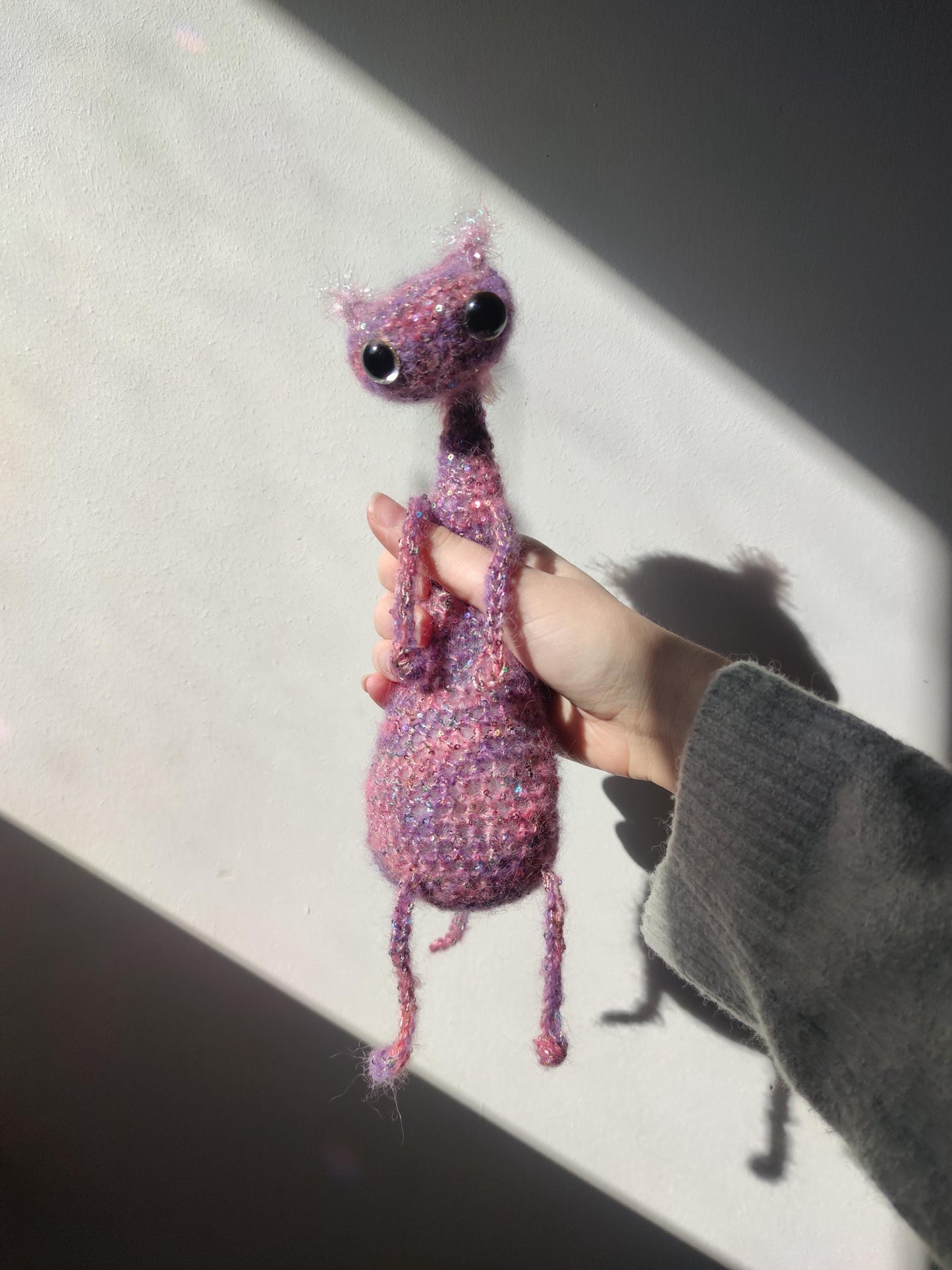 Floppy Cat Toy Crochet Pattern