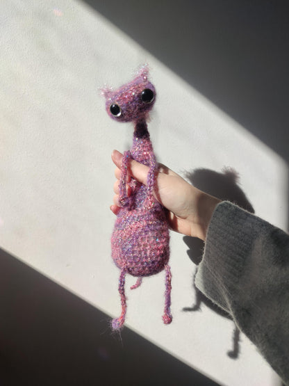 Floppy Cat Toy Crochet Pattern