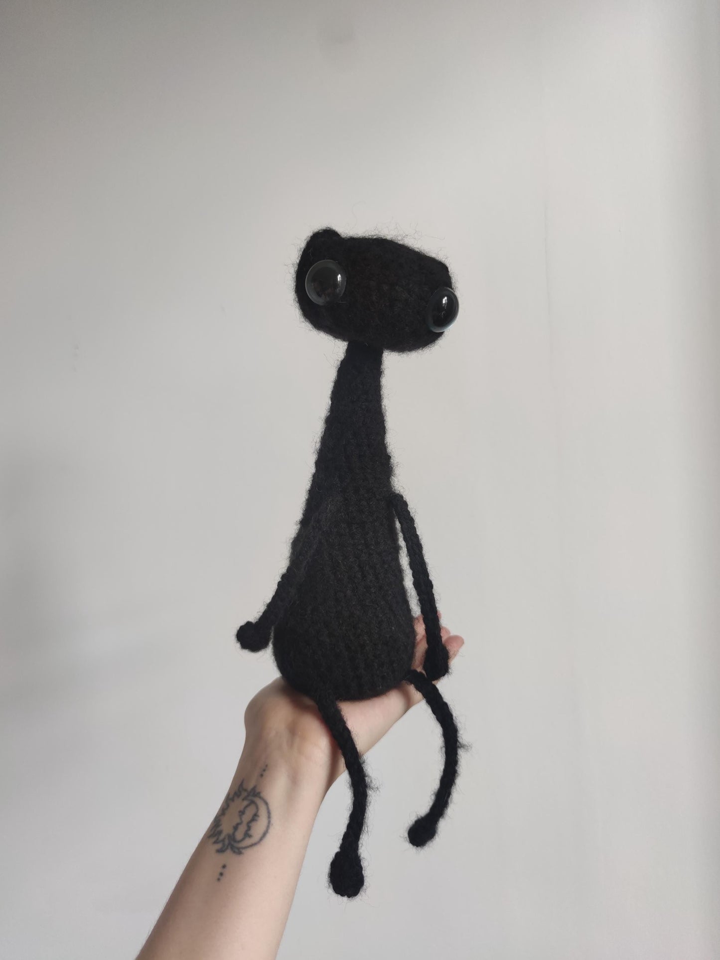 Floppy Cat Toy Crochet Pattern
