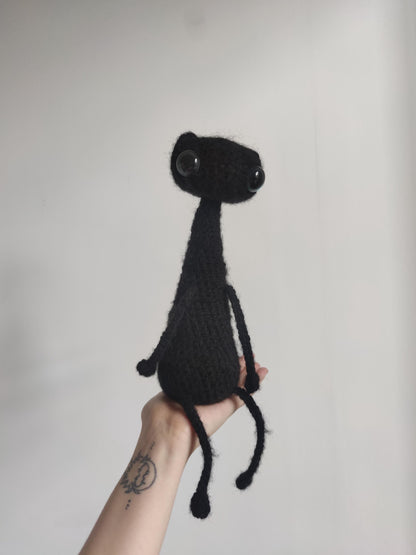 Floppy Cat Toy Crochet Pattern