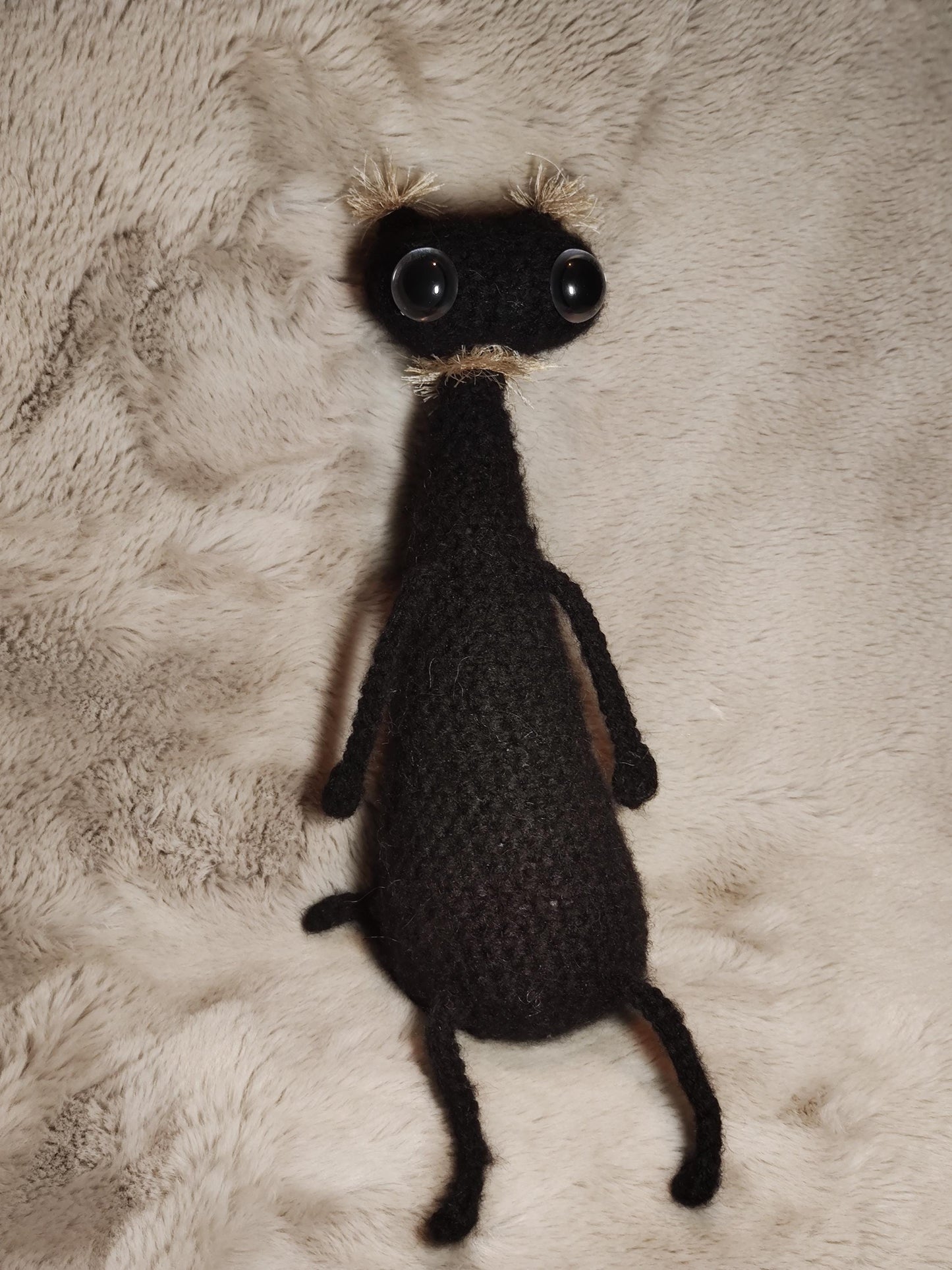 Floppy Cat Toy Crochet Pattern
