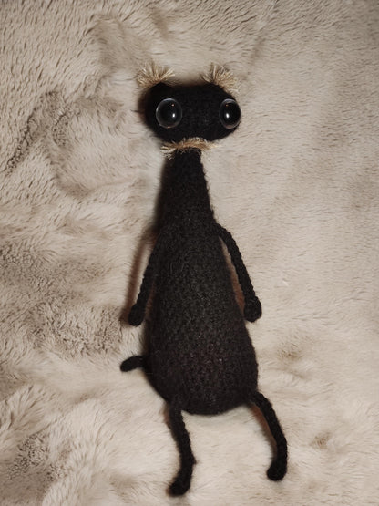Floppy Cat Toy Crochet Pattern