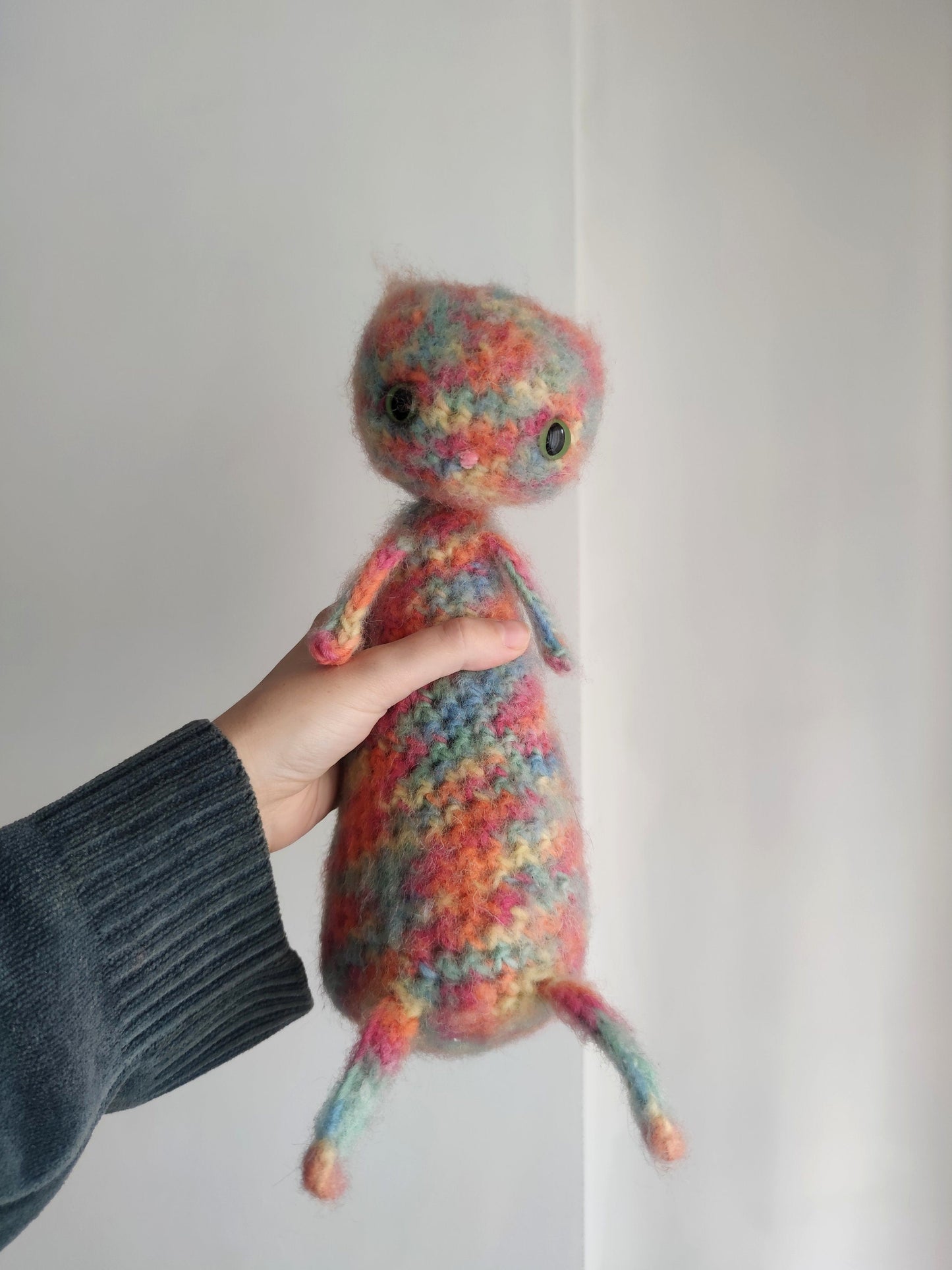 Floppy Cat Toy Crochet Pattern