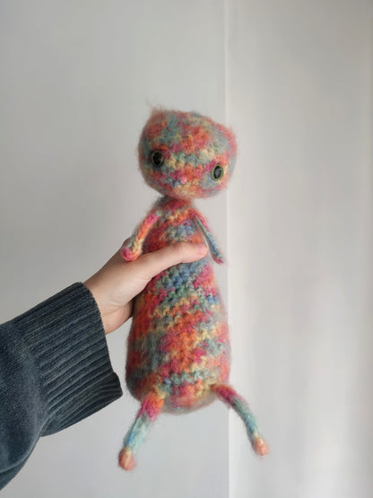 Floppy Cat Toy Crochet Pattern