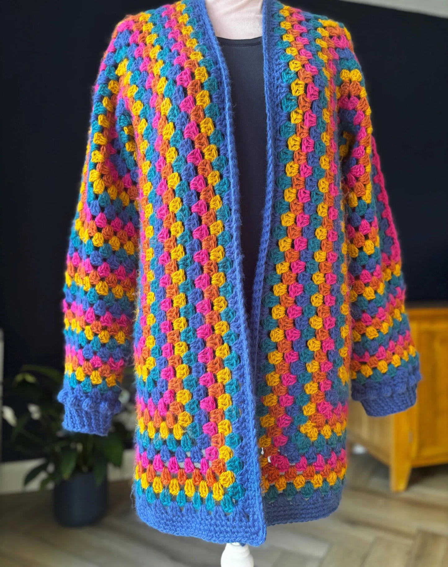 Granny Flexi Crochet Pattern