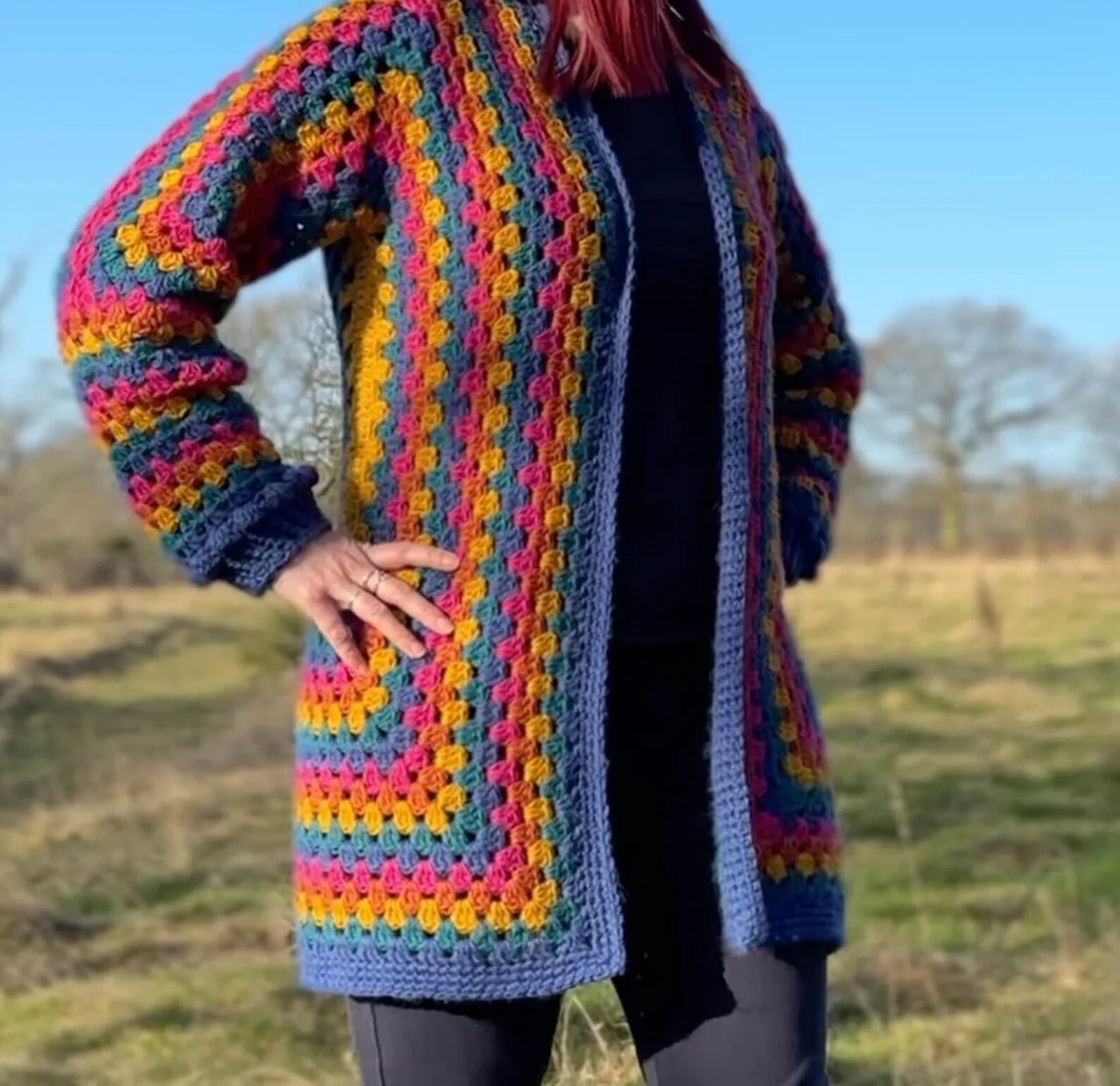 Granny Flexi Crochet Pattern