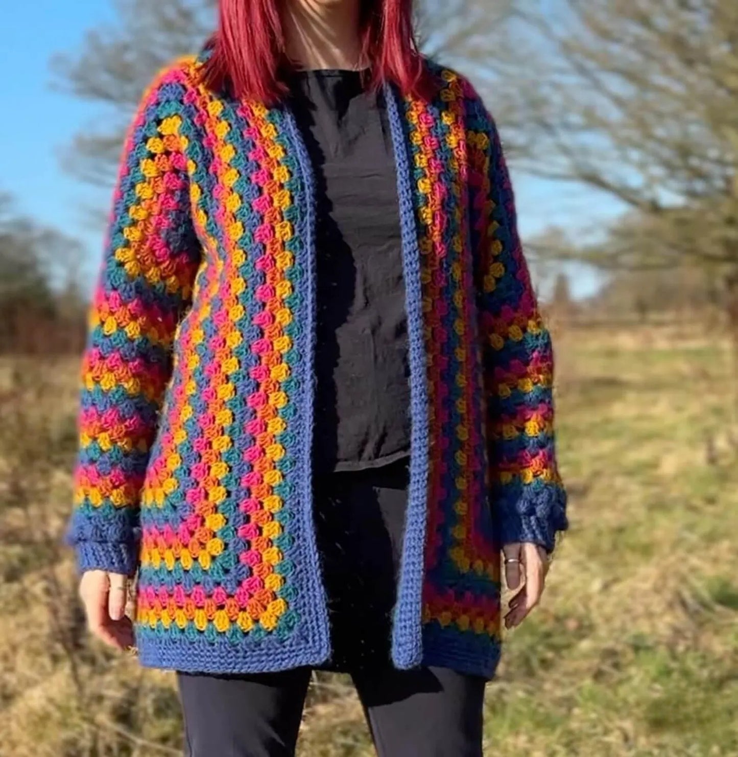 Granny Flexi Crochet Pattern