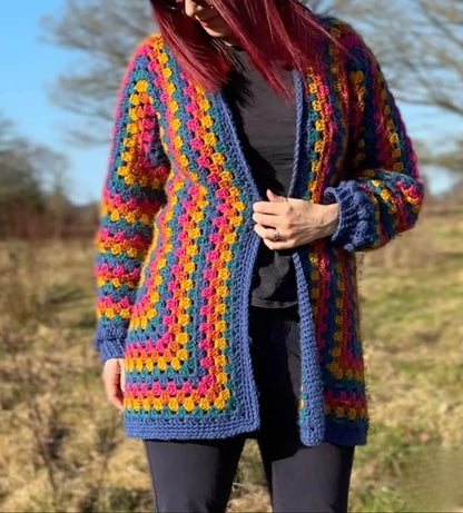 Granny Flexi Crochet Pattern