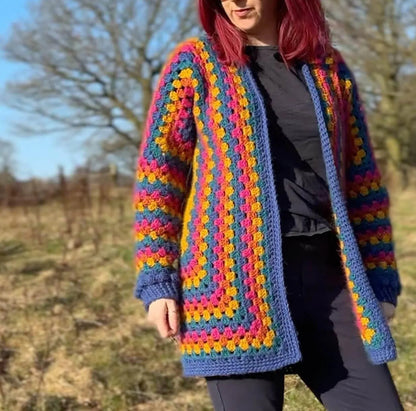 Granny Flexi Crochet Pattern