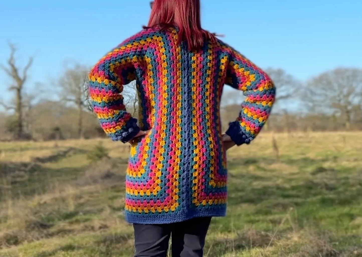 Granny Flexi Crochet Pattern