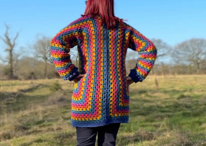 Granny Flexi Crochet Pattern