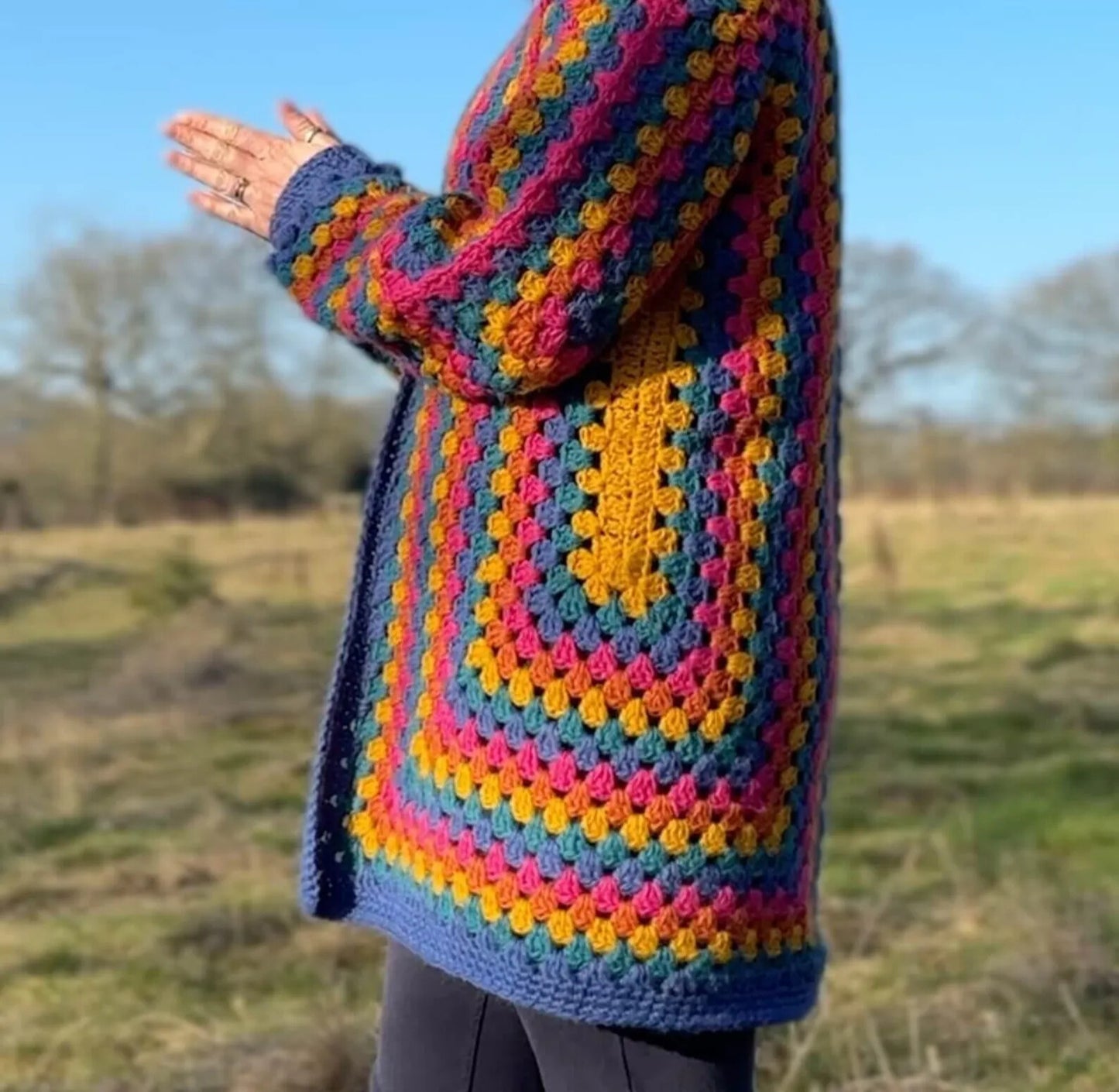 Granny Flexi Crochet Pattern