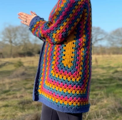 Granny Flexi Crochet Pattern
