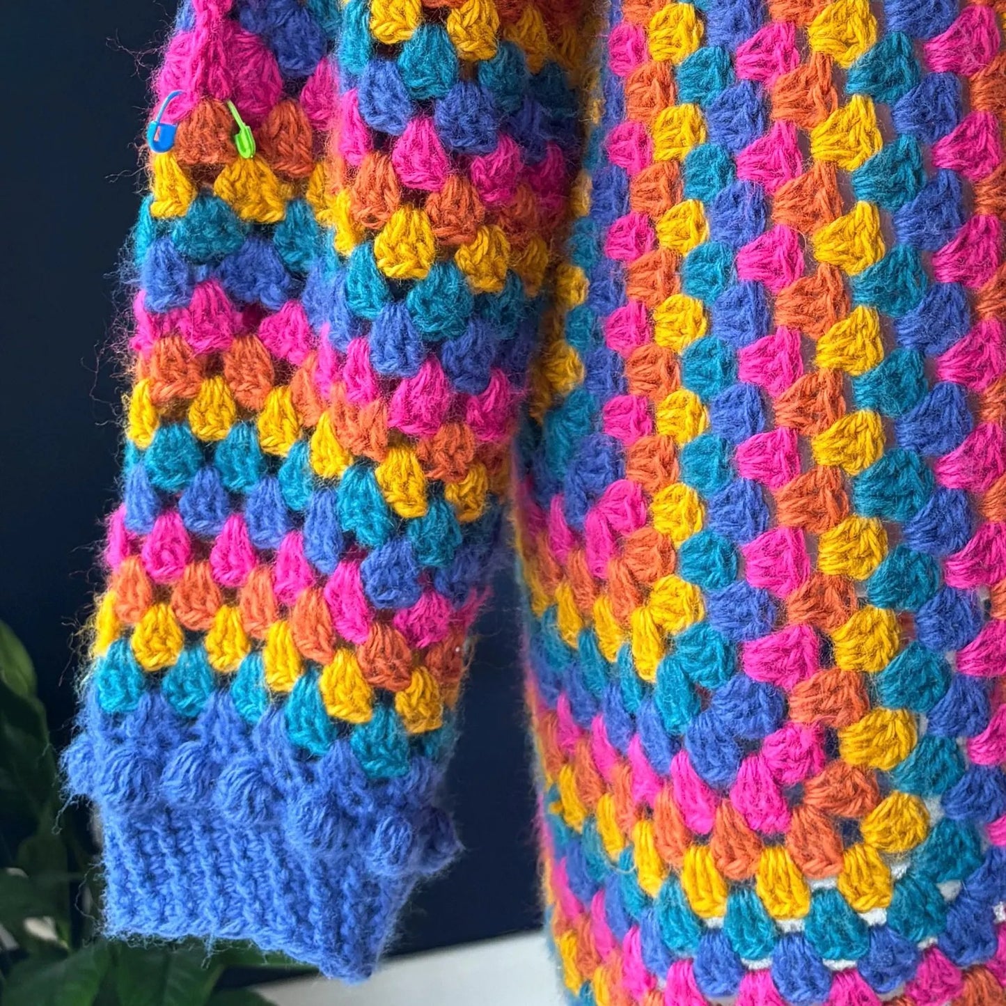 Granny Flexi Crochet Pattern