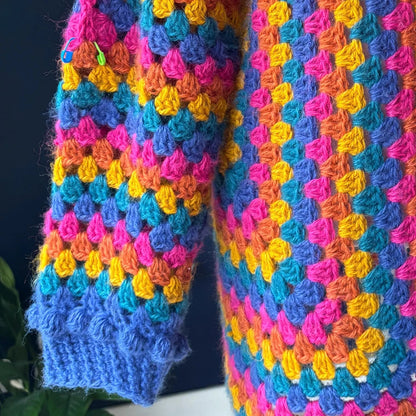 Granny Flexi Crochet Pattern
