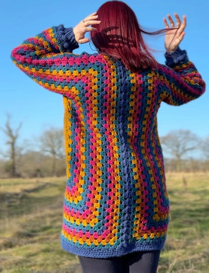 Granny Flexi Crochet Pattern